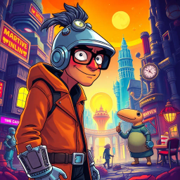 ChronoQuest: Whose Universe Is It Anyway? - Text-based game