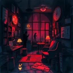 Whose Shadow Is It Anyway? - Text-based game
