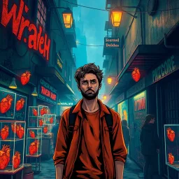 Whose Heart is it Anyway? - Text-based game