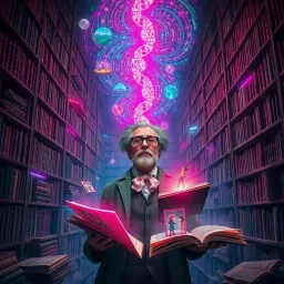 Quantum Librarium - Text-based game