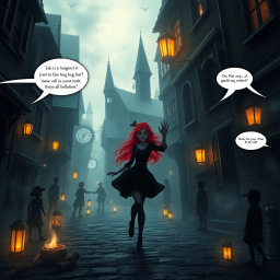 Shadowcraft: Whose Shadow Is It Anyway? - Text-based game