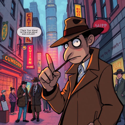 Whose Shadow Is That? - Text-based game