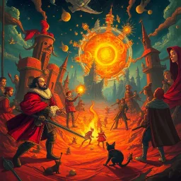 Chronochaos: Whose Time is it Anyway? - Text-based game