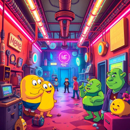 Memeception: Whose Hello, Anyway? - Text-based game