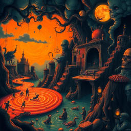 Whose Nightmare Is It, Anyway? - Text-based game