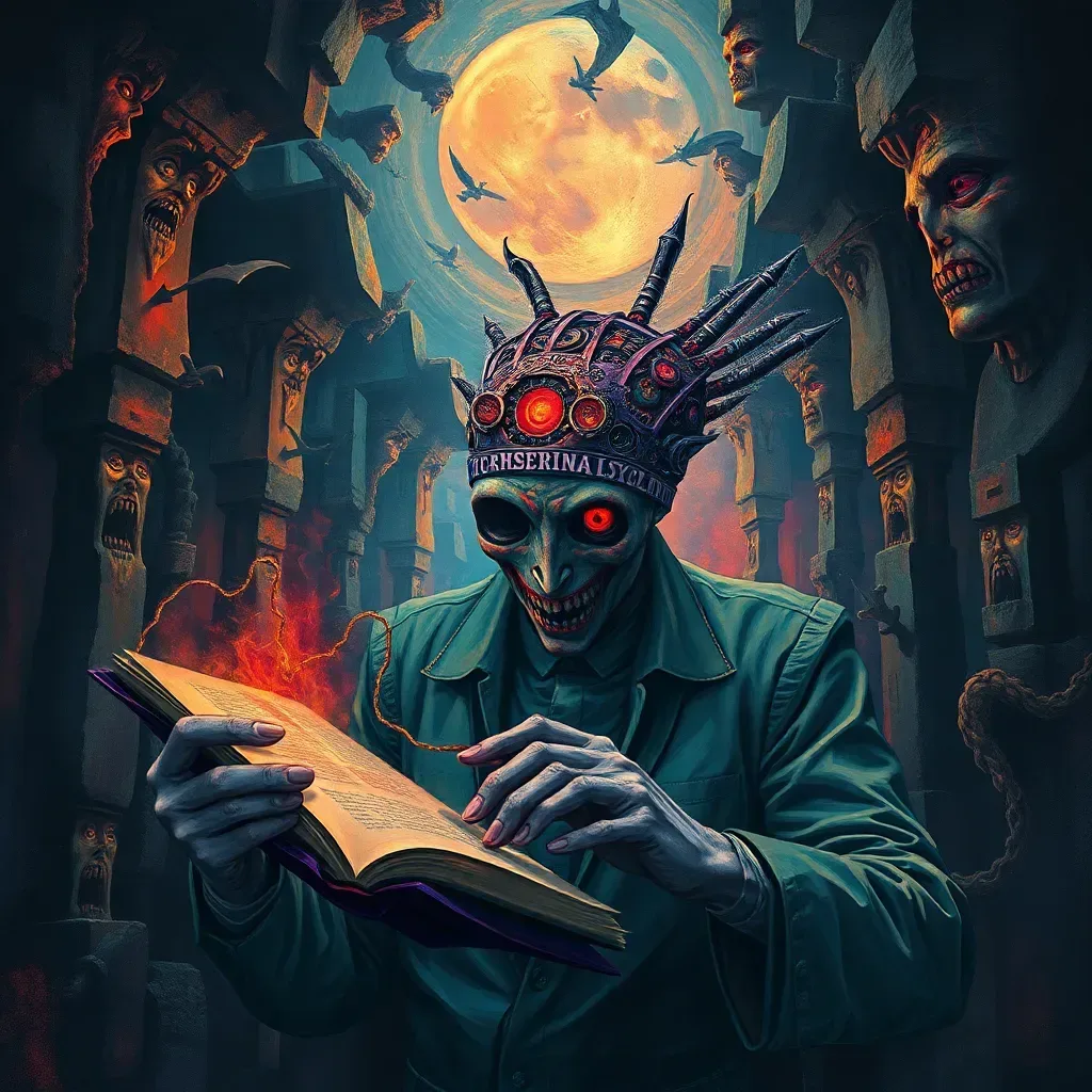 Nightmare Ledger: Whose Dream Is It Anyway?