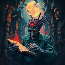 Nightmare Ledger: Whose Dream Is It Anyway? - Text-based game