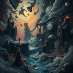 Whose Nightmare Is It, Anyway? - Text-based game