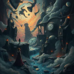 Whose Nightmare Is It, Anyway? - Text-based game