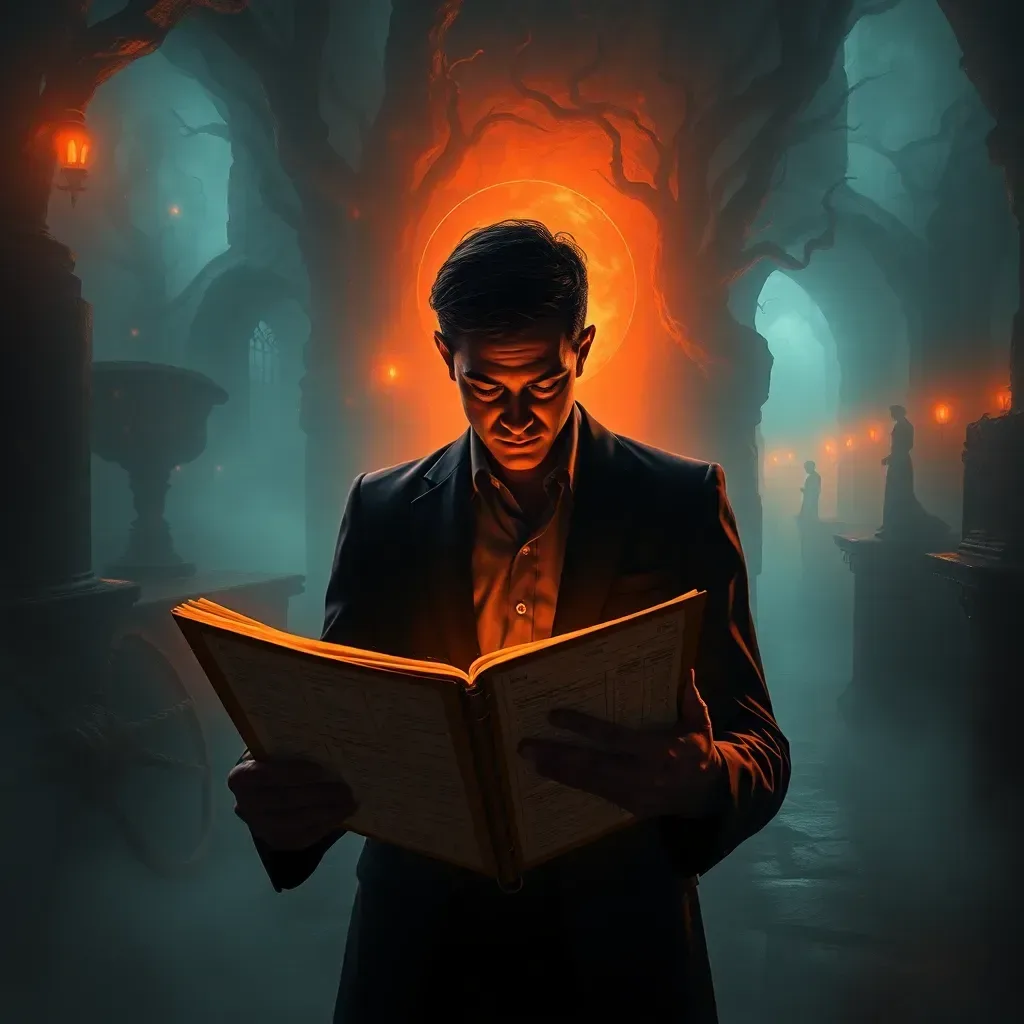 Nightmare Ledger: Whose Dream Is It Anyway?