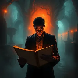 Nightmare Ledger: Whose Dream Is It Anyway? - Text-based game