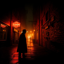 Whose Shadows Are These? - Text-based game
