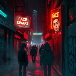 Whose Face Is It Anyway? - Text-based game