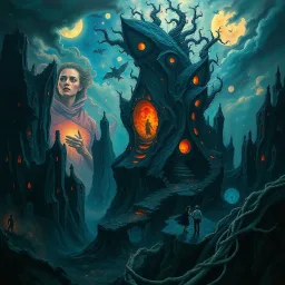 Nightmare Chronicles: Whose Nightmare Is It, Anyway? - Text-based game