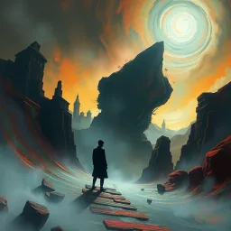 Nightmare Chronicles: Whose Nightmare Is It, Anyway? - Text-based game