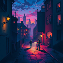Whose Shadow is That? - Text-based game