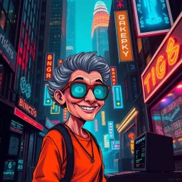 Hackers for Granny - Text-based game