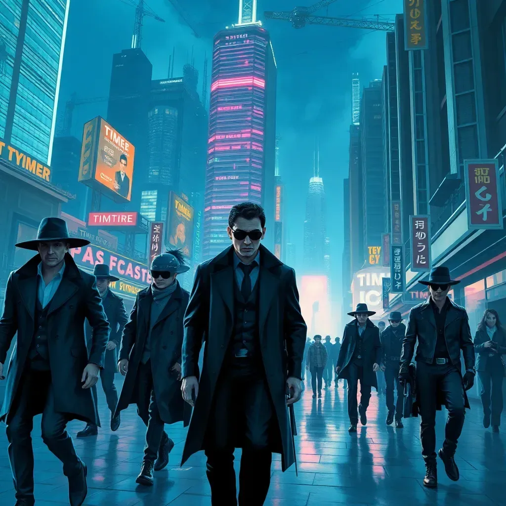 The Quantum Heist