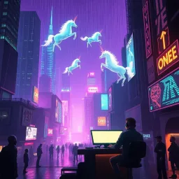 Code & Conquer: The Unicorn Uprising - Text-based game