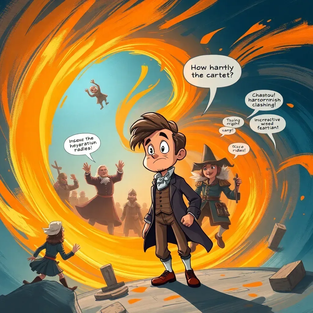 Chronochaos: Who's Time Is It Anyway?