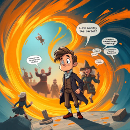 Chronochaos: Who's Time Is It Anyway? - Text-based game