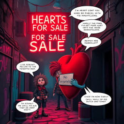 Whose Heart Is It, Anyway? - Text-based game