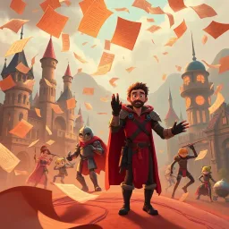 MetaQuest: Whose Adventure is it Anyway? - Text-based game