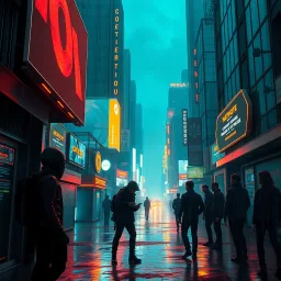 Whispers in the Circuit - Text-based game