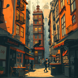Whose Shadow is That? - Text-based game