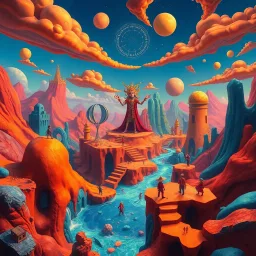 Whose World Is It Anyway? - Text-based game