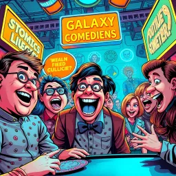 Whose Laugh Is It Anyway? - Text-based game