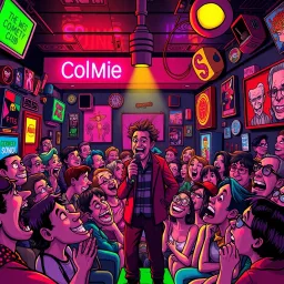 Whose Laugh Is It Anyway? - Text-based game