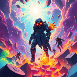 Spectrum Wars: Which Dimension Is It Anyway? - Text-based game