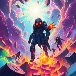 Spectrum Wars: Which Dimension Is It Anyway? - Text-based game