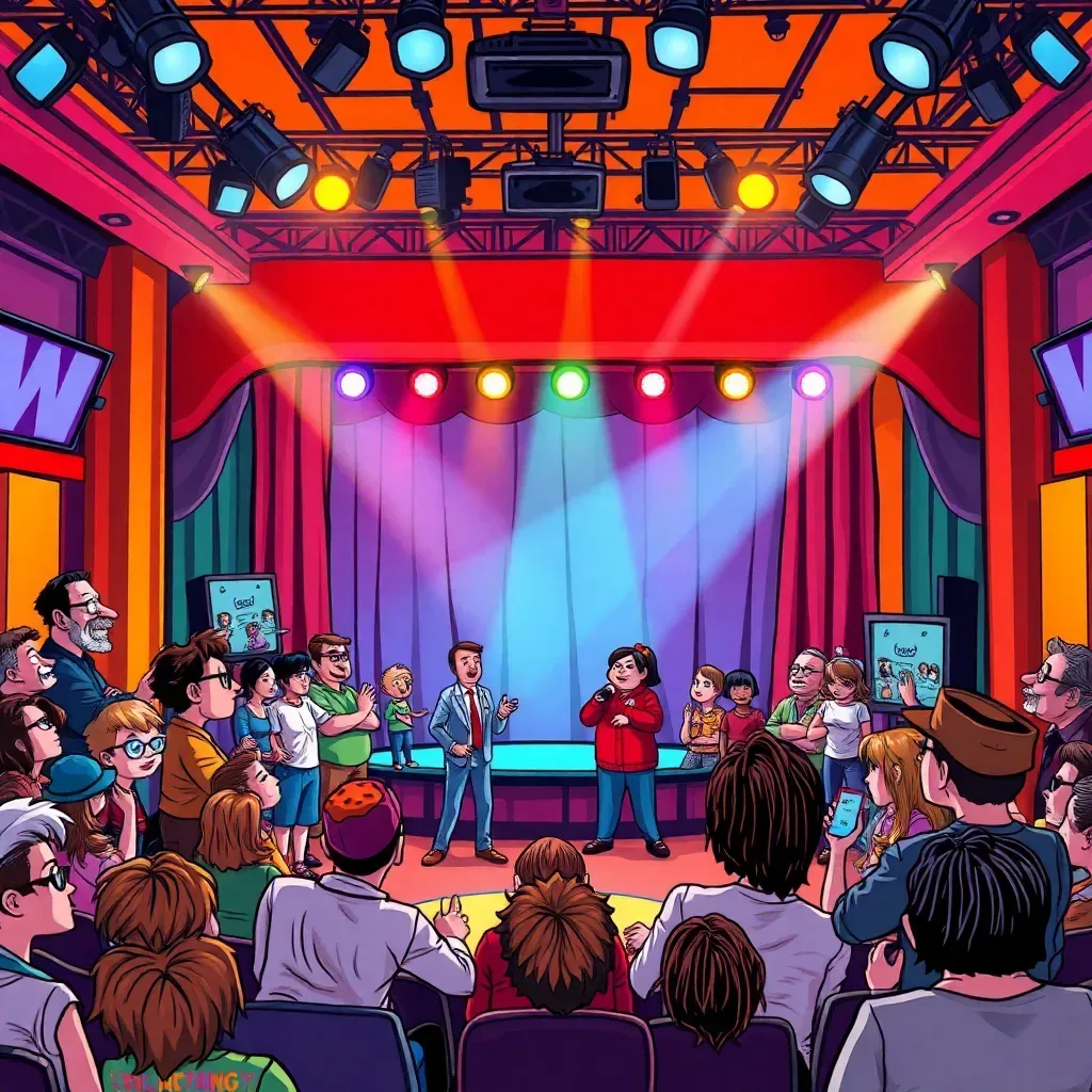 Reality Rumble: Improv Showdown!