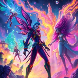 Spectrum Wars: Which Dimension Is It, Anyway? - Text-based game