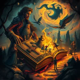 Inkbound Chronicles - Text-based game