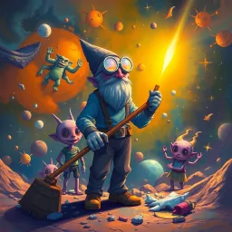 Whose Cosmos is it Anyway? - Text-based game