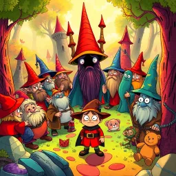 Chronicles of the Clueless: Whose Quest Is It Anyway? - Text-based game