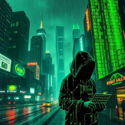 CyberByte Chronicles - Text-based game