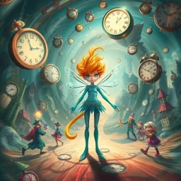 Chronochasm: Whose Time Is It Anyway? - Text-based game