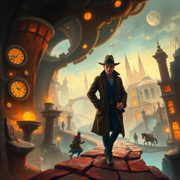 Chronochasm: Whose Time Is It Anyway? - Text-based game