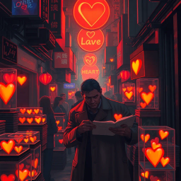 Whose Heart Is It Anyway? - Text-based game