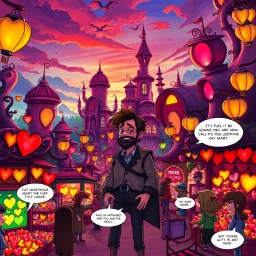 Whose Heart Is It Anyway? - Text-based game