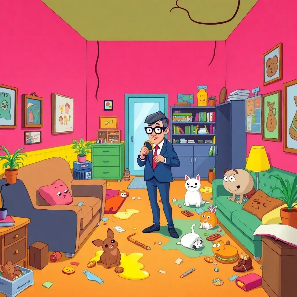 Whose Mess Is It Anyway?