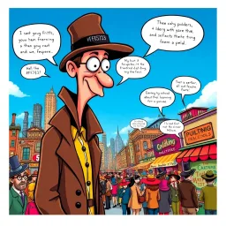 Whose Hat Is It Anyway? - Text-based game