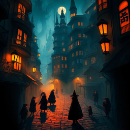 Shadowscribe: Whose Shadow Is It Anyway? - Text-based game