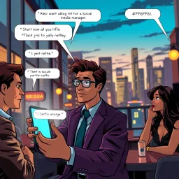 Hello, Who Dis? - Text-based game