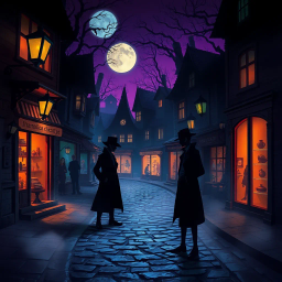 Shadowplay: Whose Shadow Is It Anyway? - Text-based game