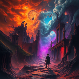 Nightmare Chronicles: Whose Dream is it Anyway? - Text-based game